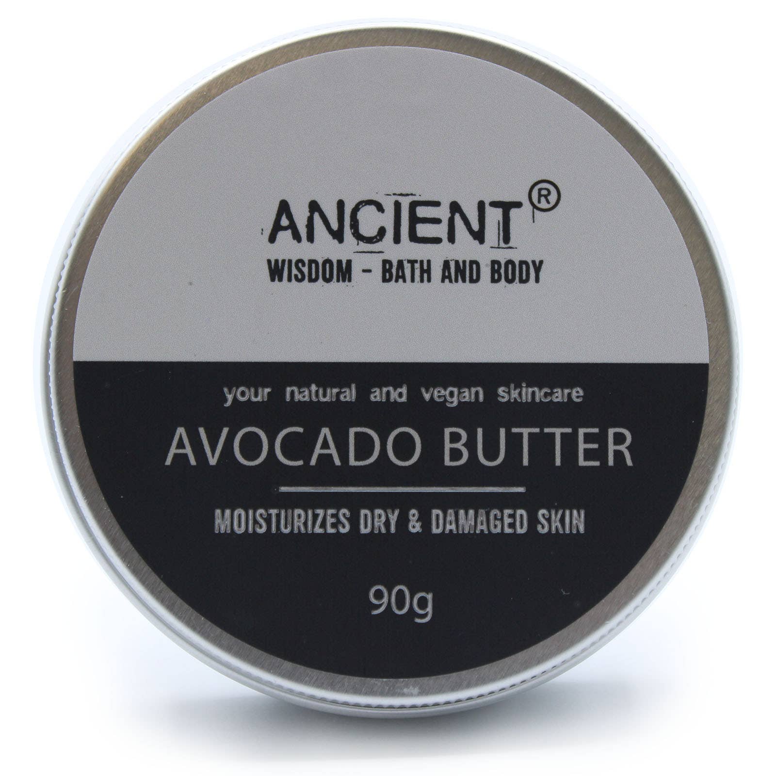 Ancient Wisdom - Wholesale Body Balm/Butter - Pure Body Butter 90g - Avocado Butter1