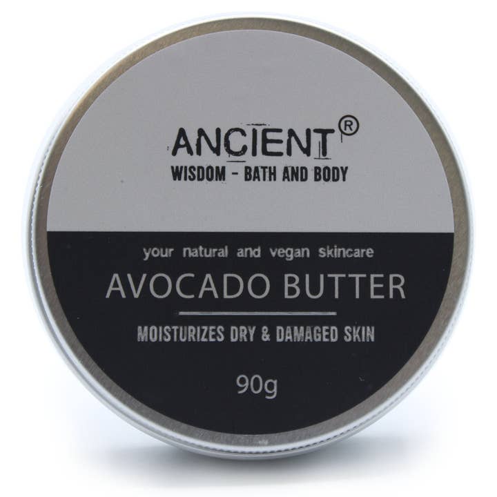 Ancient Wisdom - Wholesale Body Balm/Butter - Pure Body Butter 90g - Avocado Butter1
