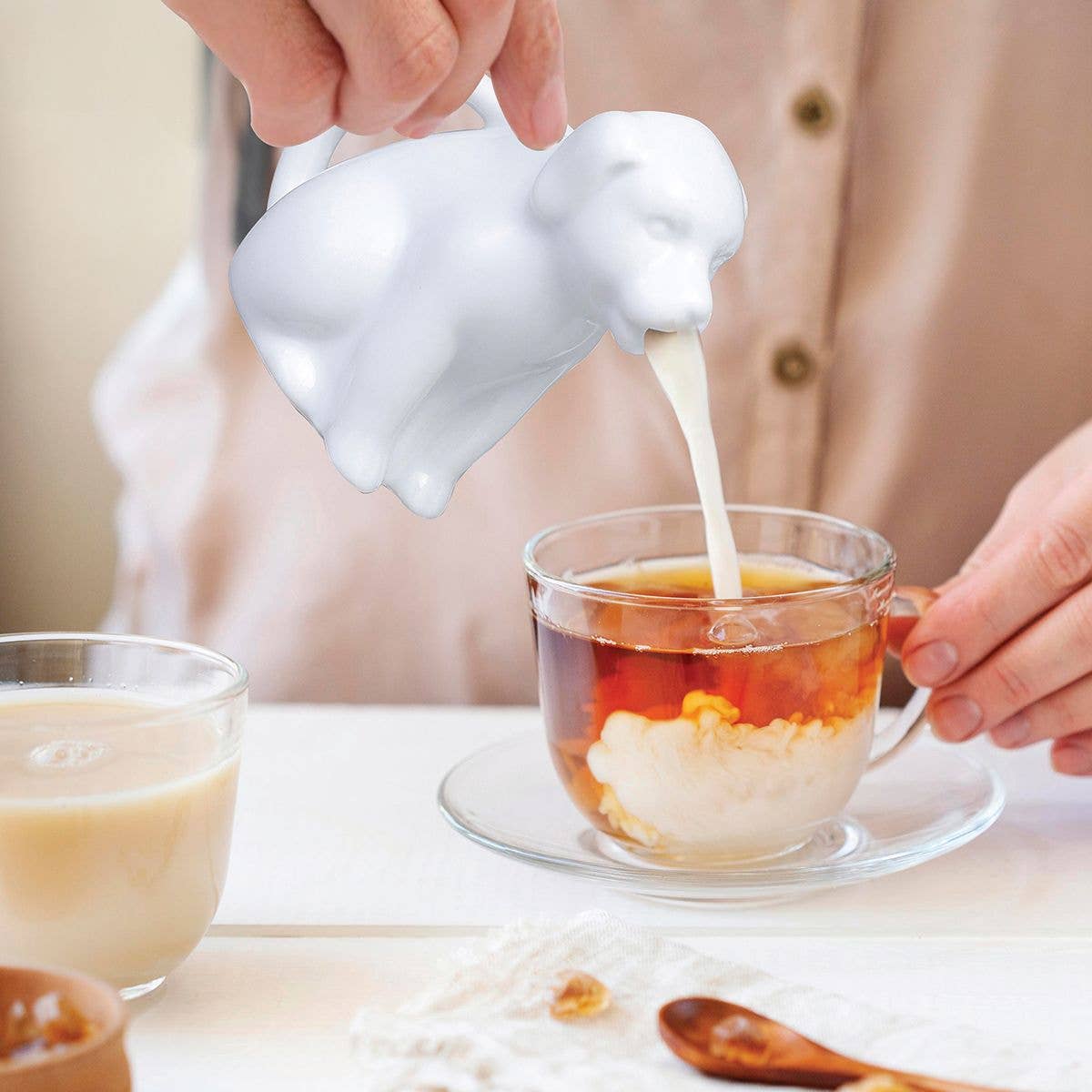 HIC - Harold Import Co. - Wholesale Kitchen Tool/Gadget - HIC Kitchen Dog Creamer, 2oz4