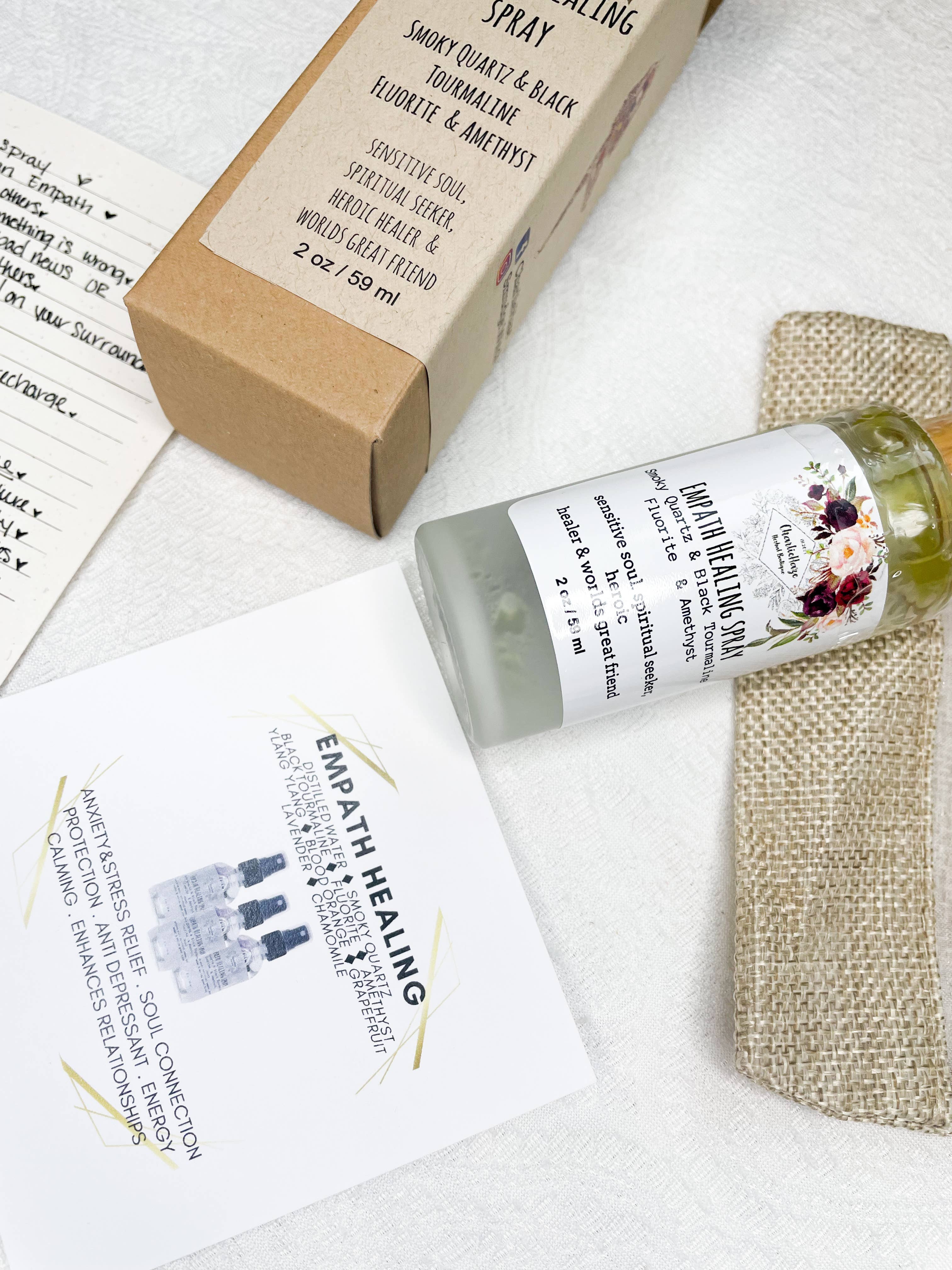 CharlieHaze - Wholesale Smudge Spray - Empath Healing Spray 13