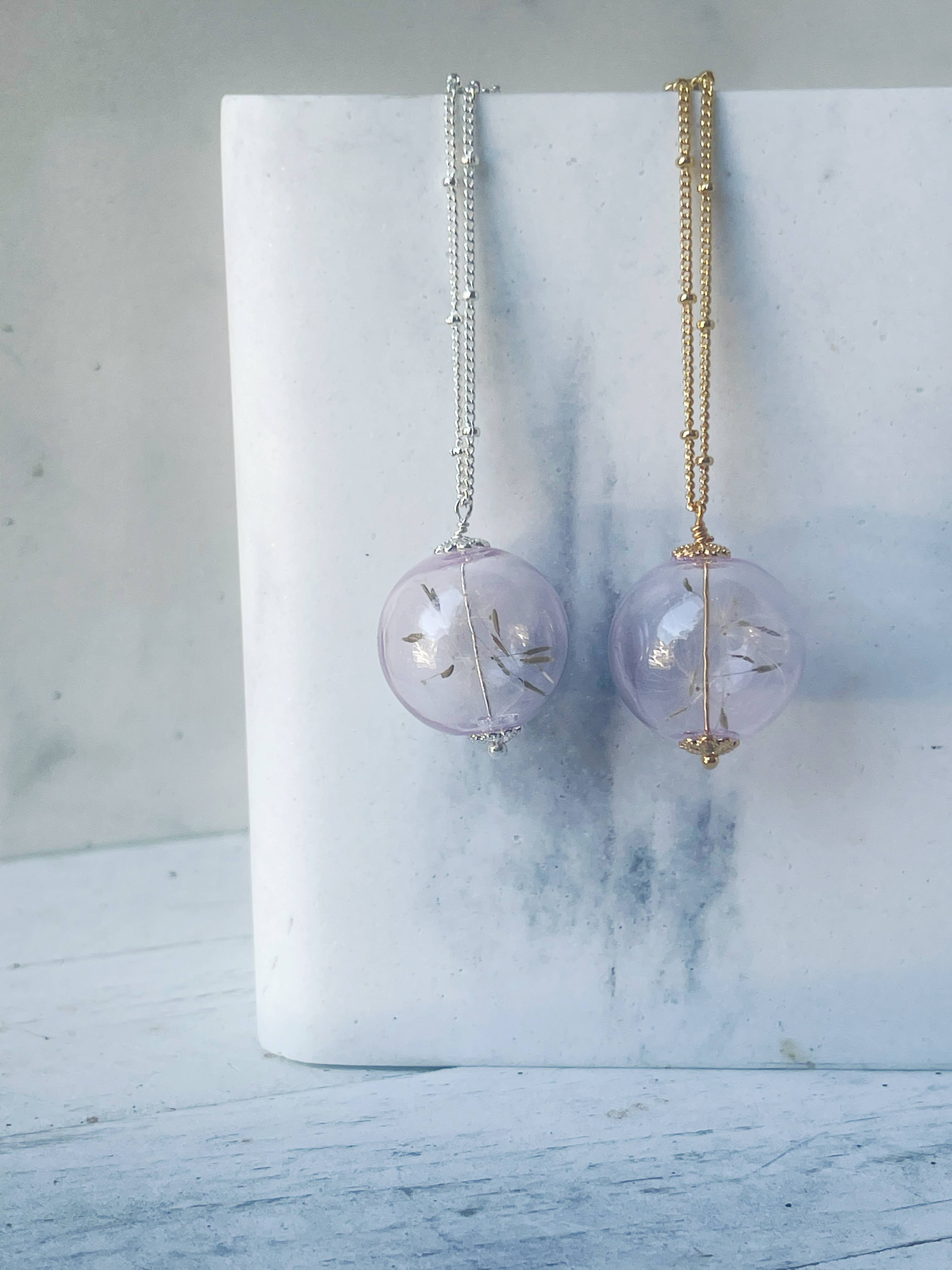 Rage Gems & Jewelry - Vente Colliers à pendentif - Collier vœu de pissenlit10