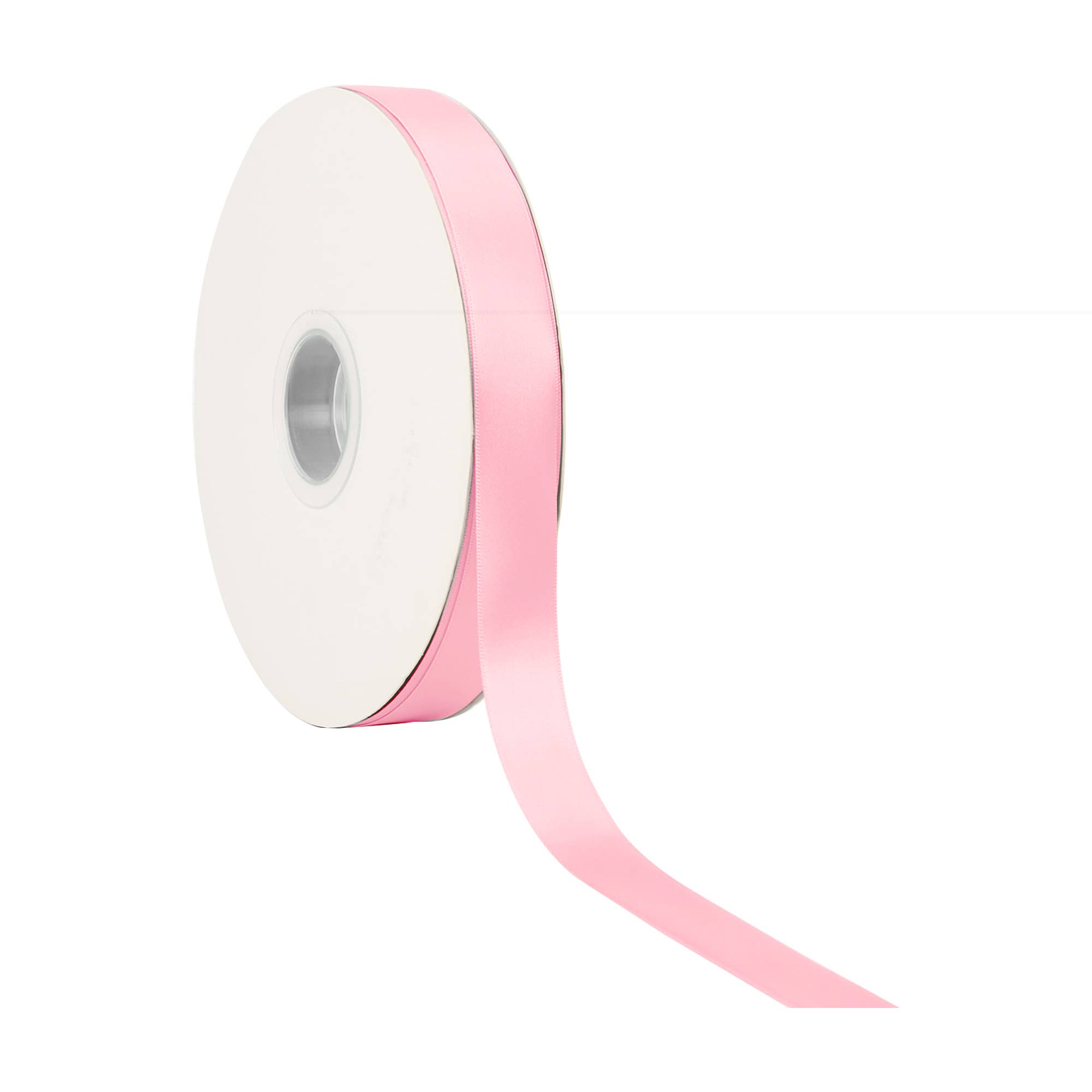 LA Ribbons Wholesale - Wholesale Ribbon - Gift Wrapping - Single Face Satin Ribbon | Pink (150)6