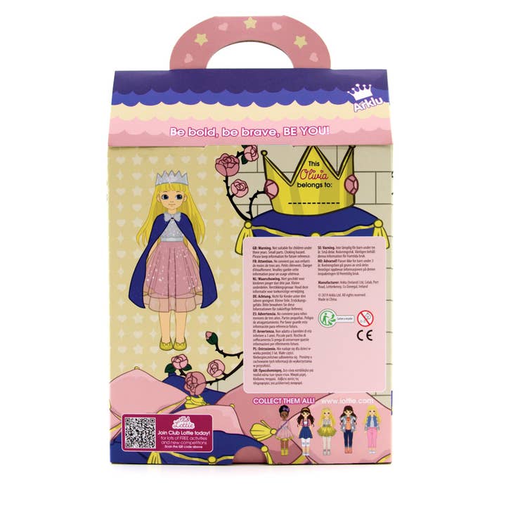 Lottie Dolls - Wholesale Doll - Kids - Queen of the Castle