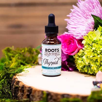“THYROID” THYROID SUPPORT HERBAL EXTRACT for wholesale by Roots To Remedies