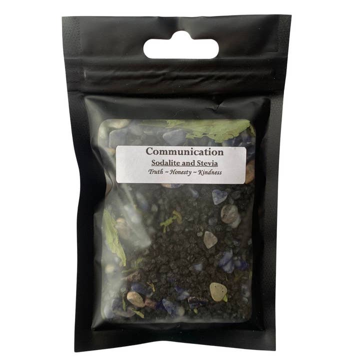 Black Salt for Communication for wholesale by i.am.gretchen