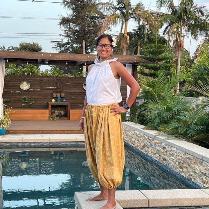 Giallo Mellow per la vendita all'ingrosso da parte di BoYo Pants