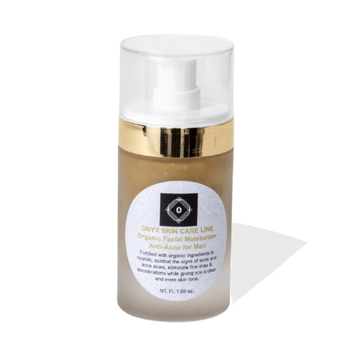 Hidratante Facial Orgánico Antiacné - PARA HOMBRES para venta al por mayor de Onyx Skin Care Line