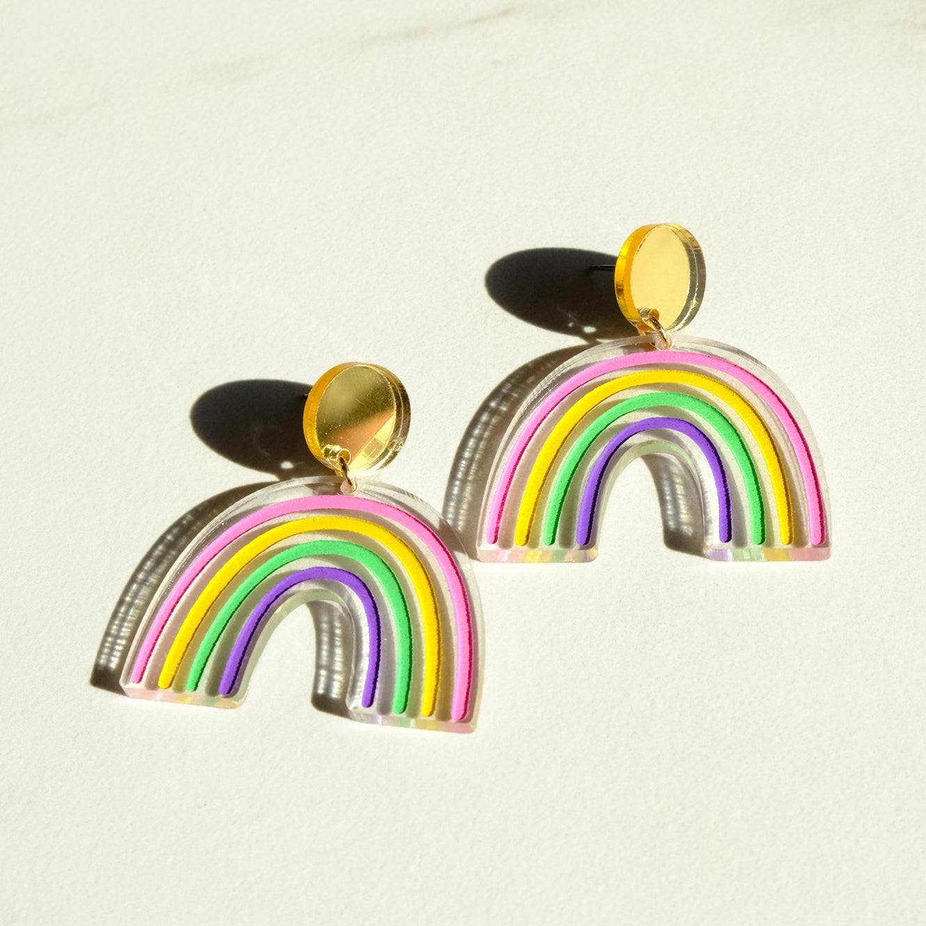 Sleepy Mountain - Wholesale Dangle Earrings - Rainbow Dangle Earrings10
