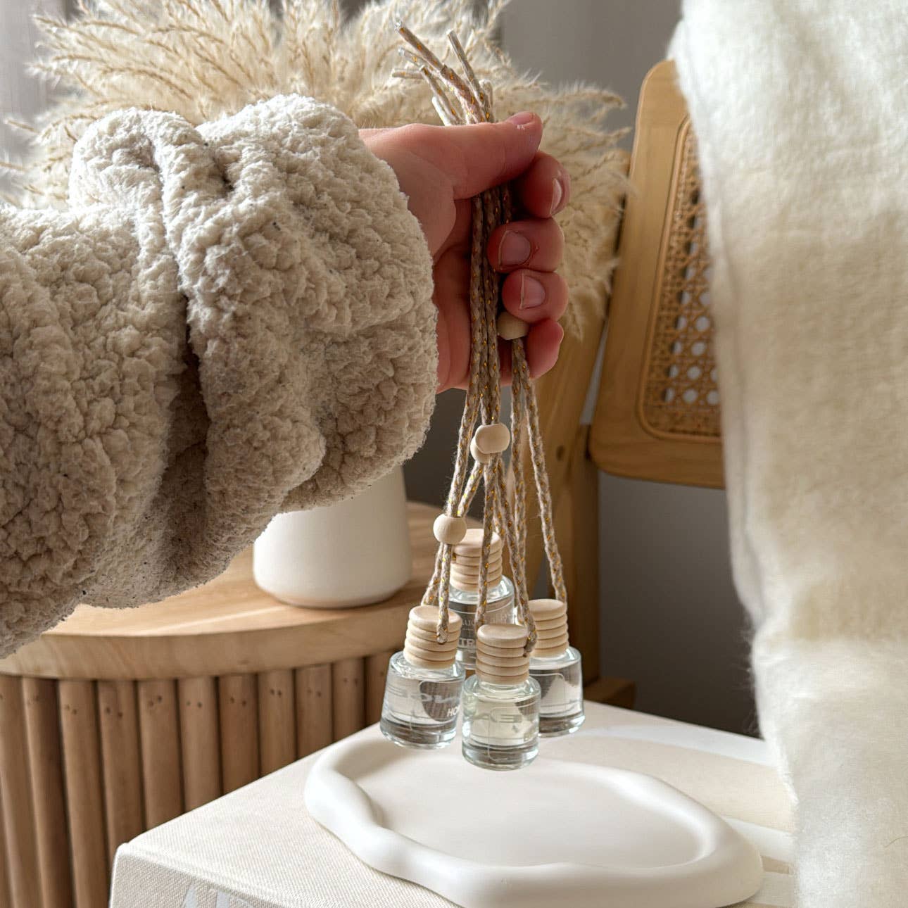 Studio Akiyo - Wholesale Car Freshener - Unisex - Car Diffuser Honey Fig + Ginger | Car Freshies |  Freshener6