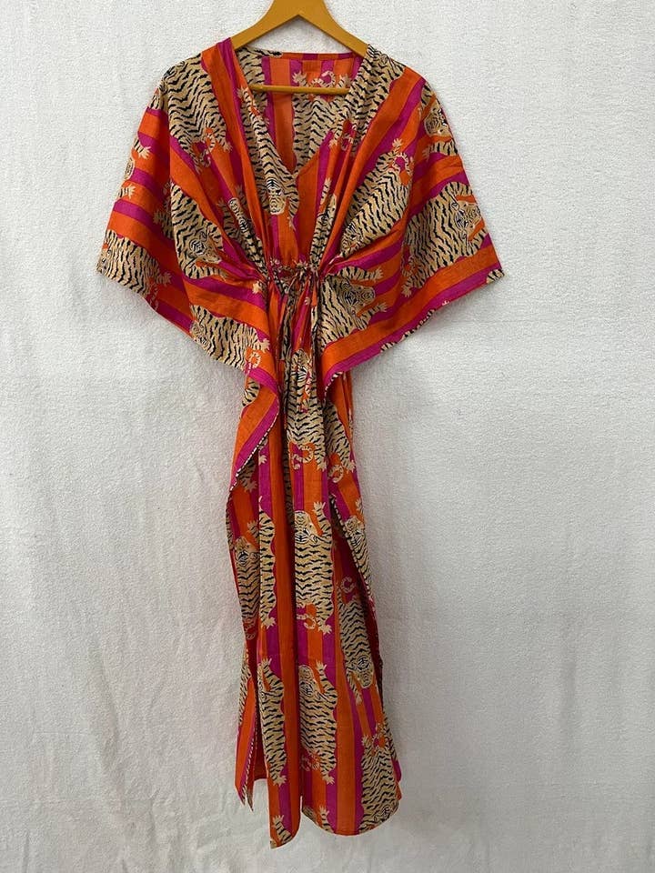 Traditional Cotton Summer Kaftan Long Dress and other Purchase Wholesale cotton kaftan. Free Returns & Net 60 Terms on Faire trending on Faire.