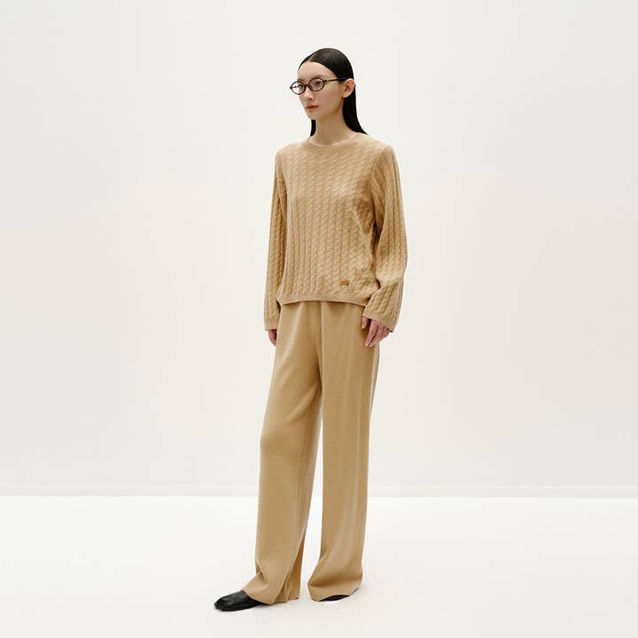 Urlazh - Wholesale Pants - Women's - Caramel Cashmere Pants3