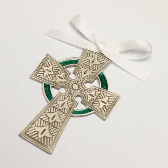 Celtic Crib Cross for wholesale by Simply Charming