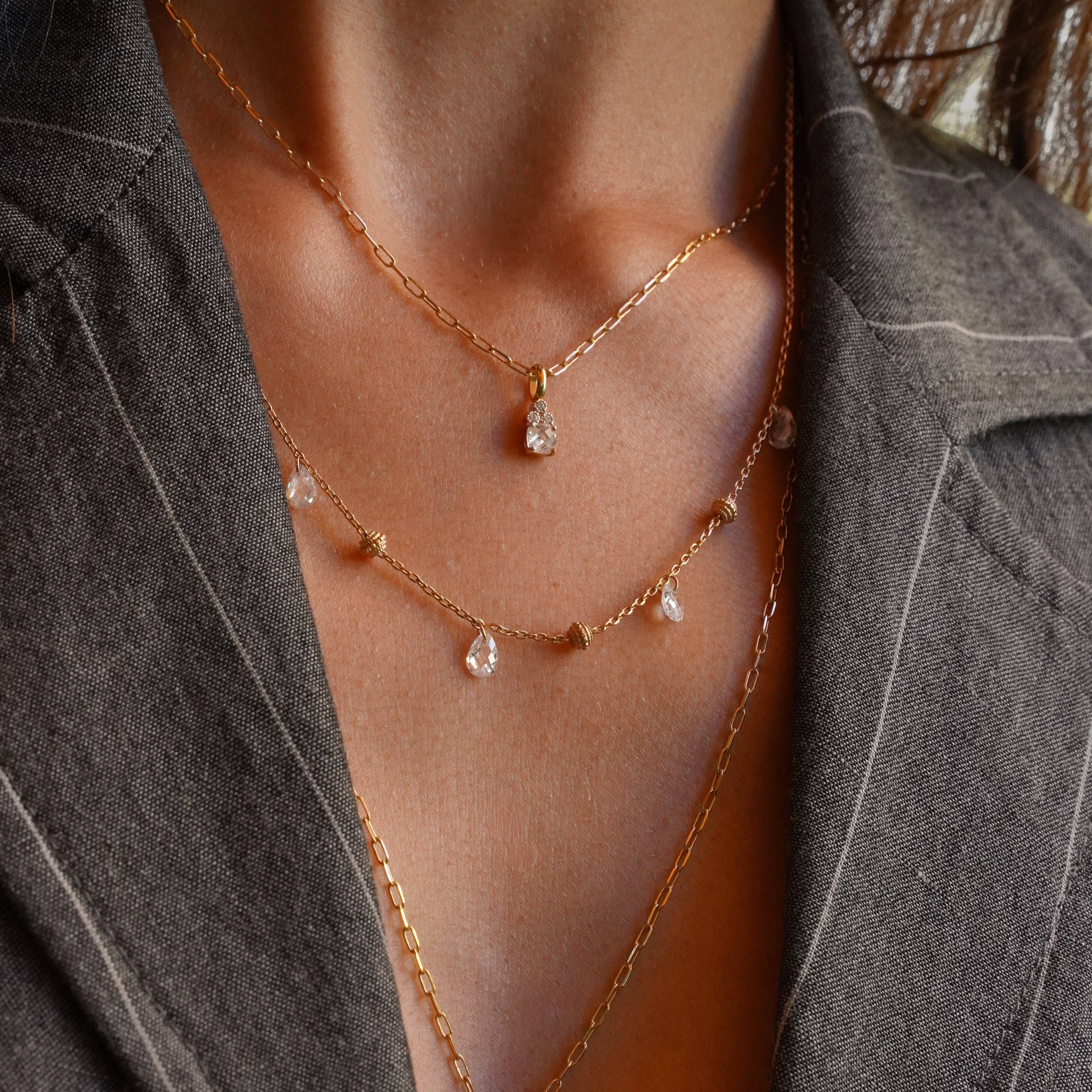 Meora Paris – Großhandel Kette mit Anhänger/Charm – Renaissance-Halskette2