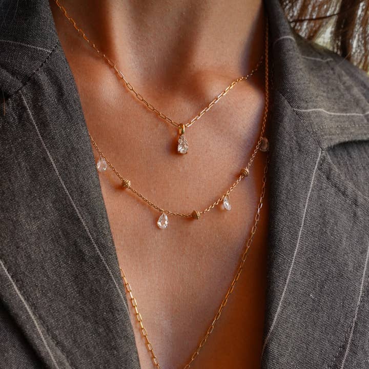 Meora Paris – Engroshandel Halskæde med vedhæng – Renaissance Halskæde2