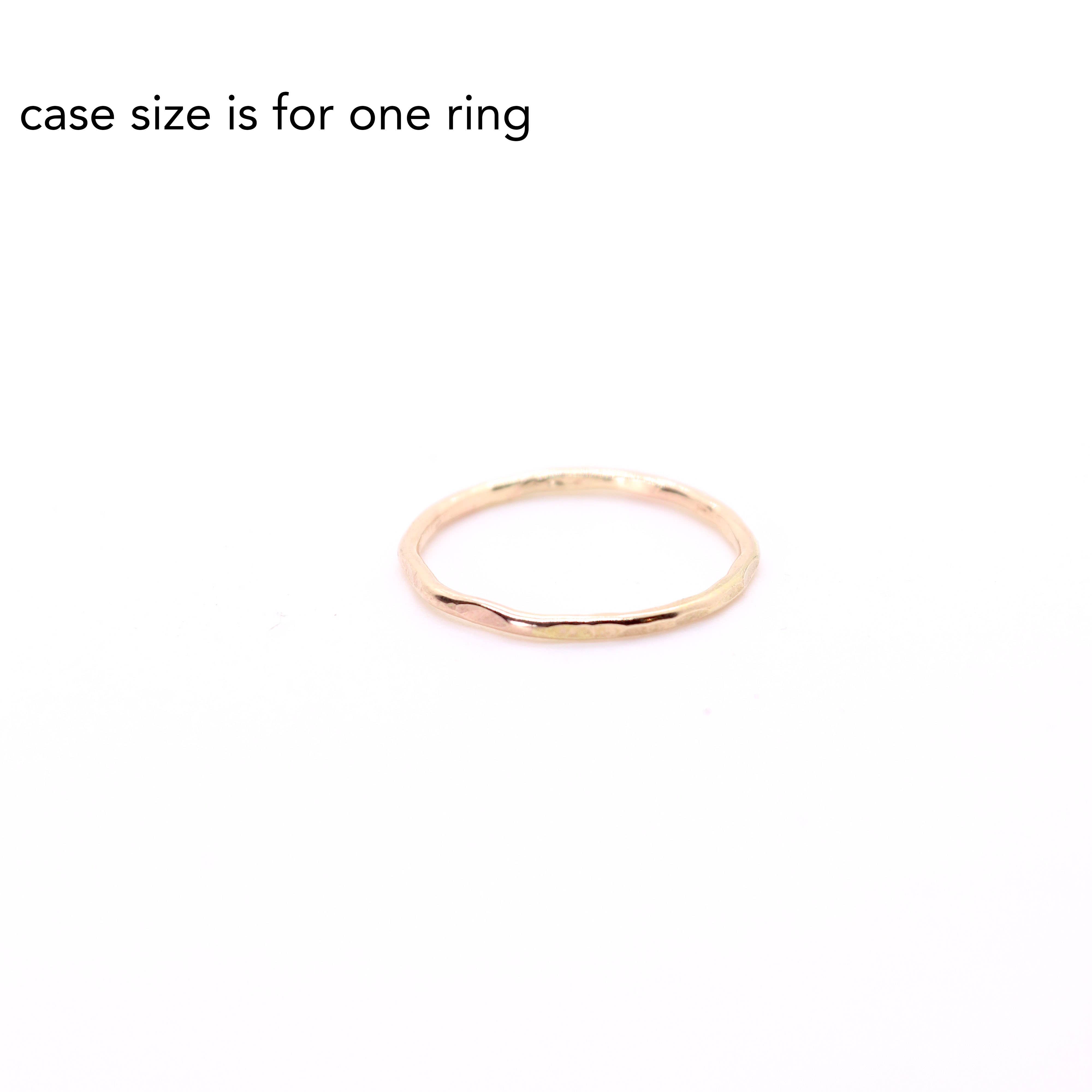 Esme - Wholesale Band/Stacked Ring - Stacking Rings in Silver and Gold4