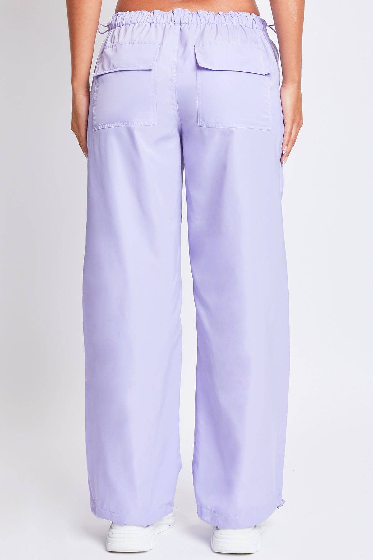 YMI - Wholesale Pants - Women's - Relaxed Nylon Parachute Pants-P1761N128