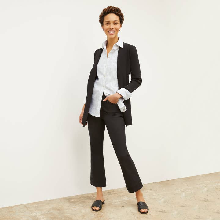 M.M.LaFleur - Wholesale Jacket - Women's - Merritt Jardigan :: Black5