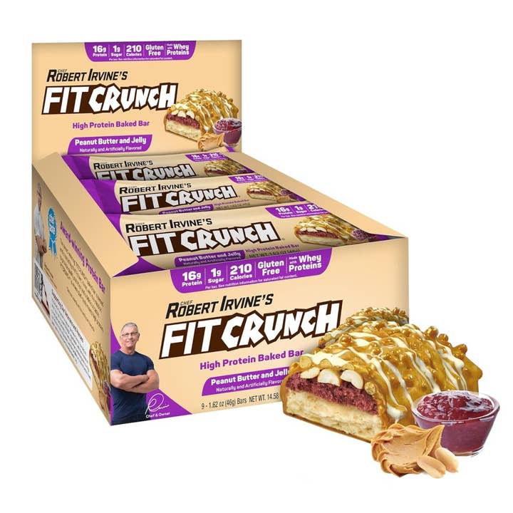 Campus Protein - Wholesale Snack Bar - FitCrunch High Protein Baked Bar