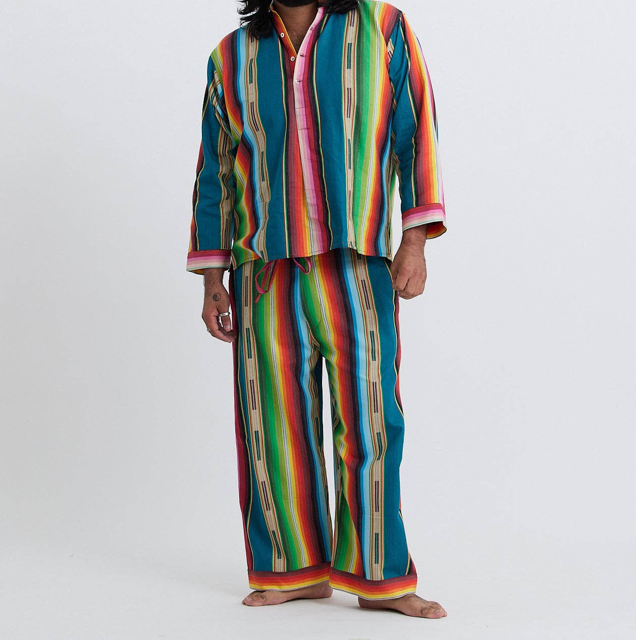 Far West Collective - Wholesale Sleepwear Set - Women's - Baja Pajamas1