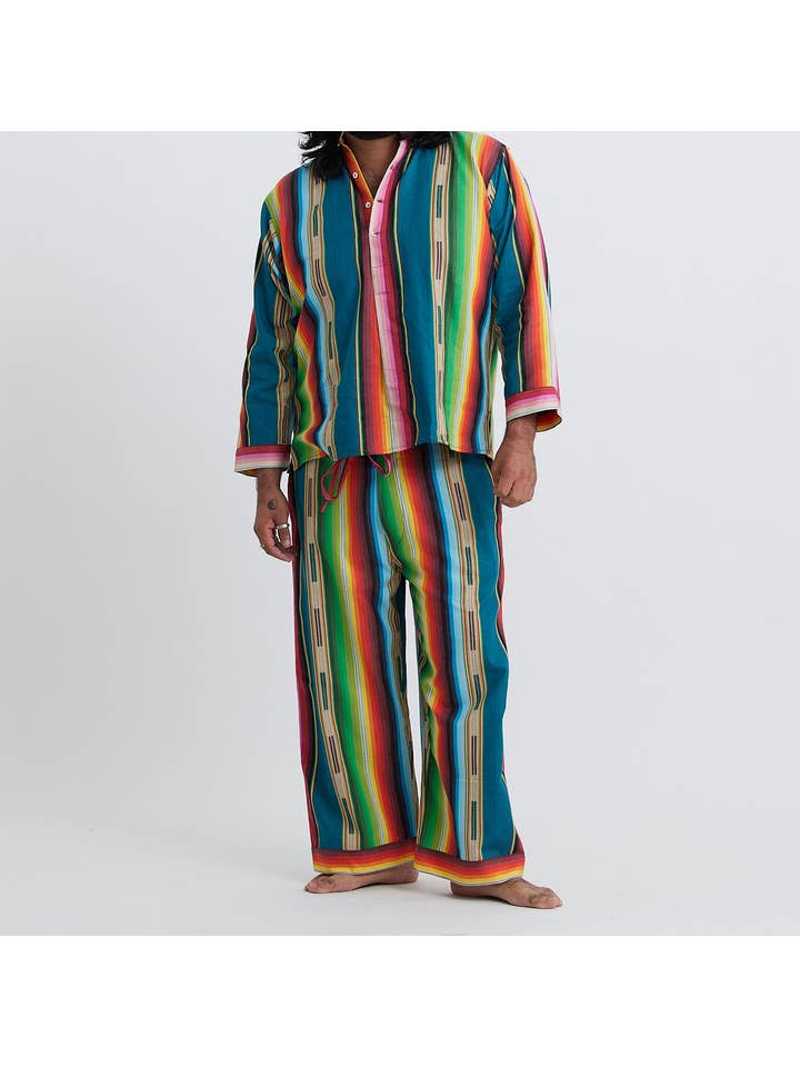 Far West Collective - Wholesale Sleepwear Set - Women's - Baja Pajamas1