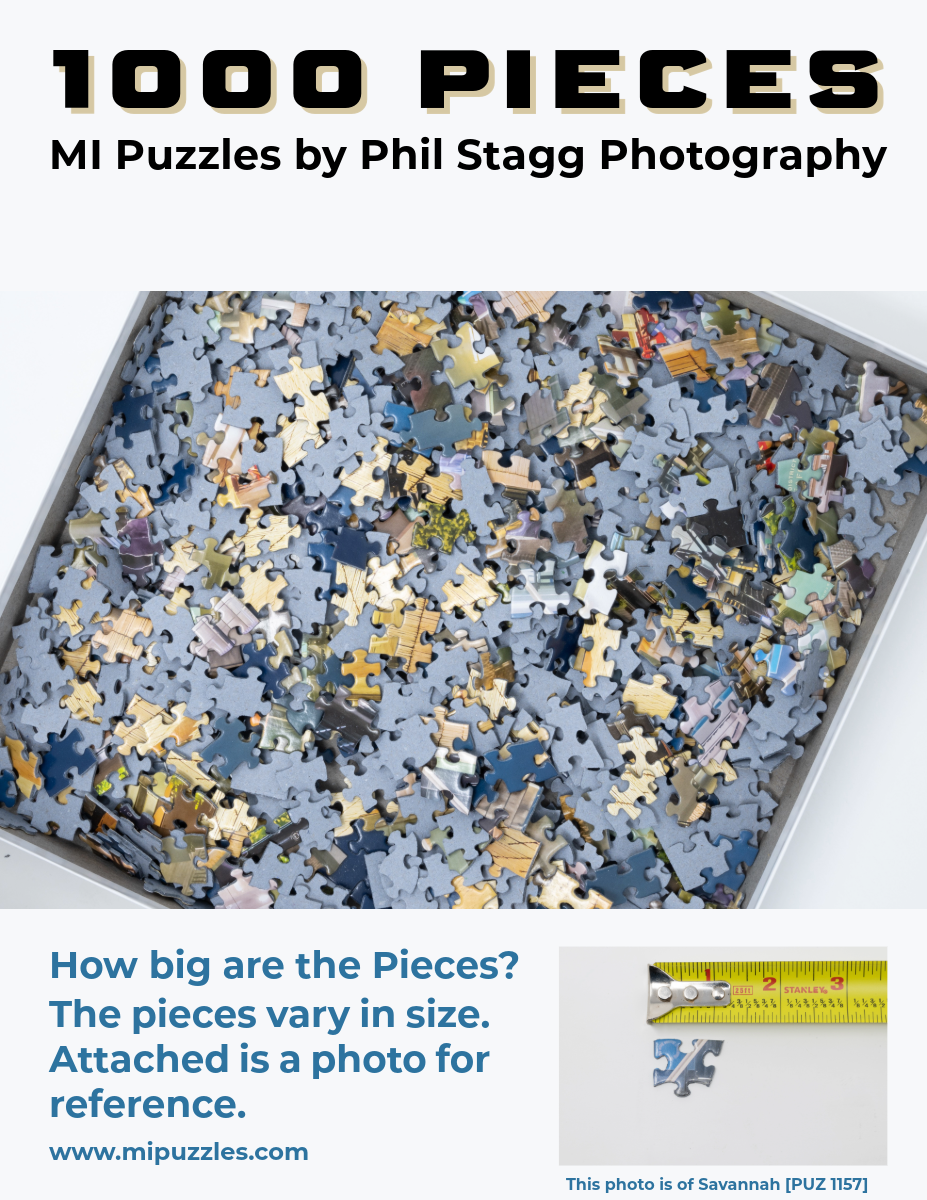 Phil Stagg Photography - Wholesale Puzzle - Adult - Beauvoir - 1000 Piece Mississippi Puzzle3