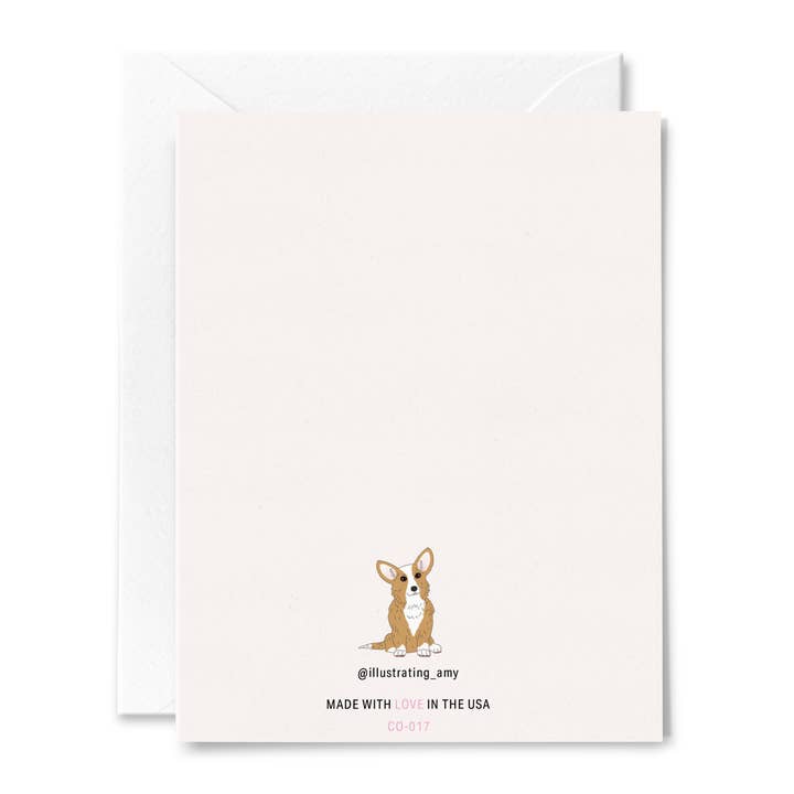 Illustrating Amy - Wholesale Housewarming Card - Happy New Home Card1