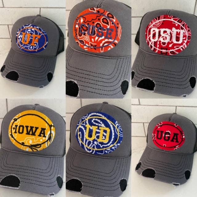 Sombrero Bandana University para venta al por mayor de Tee 2 You