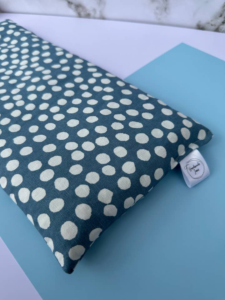 Blue Spots Lupin varmepakke for engroshandel hos Handmade Jems