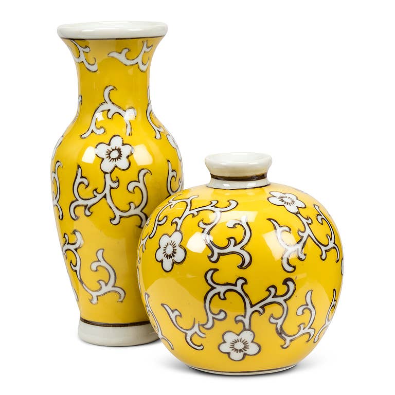 Abbott – Engroshandel Vase – Slank blomster vase-7"H5