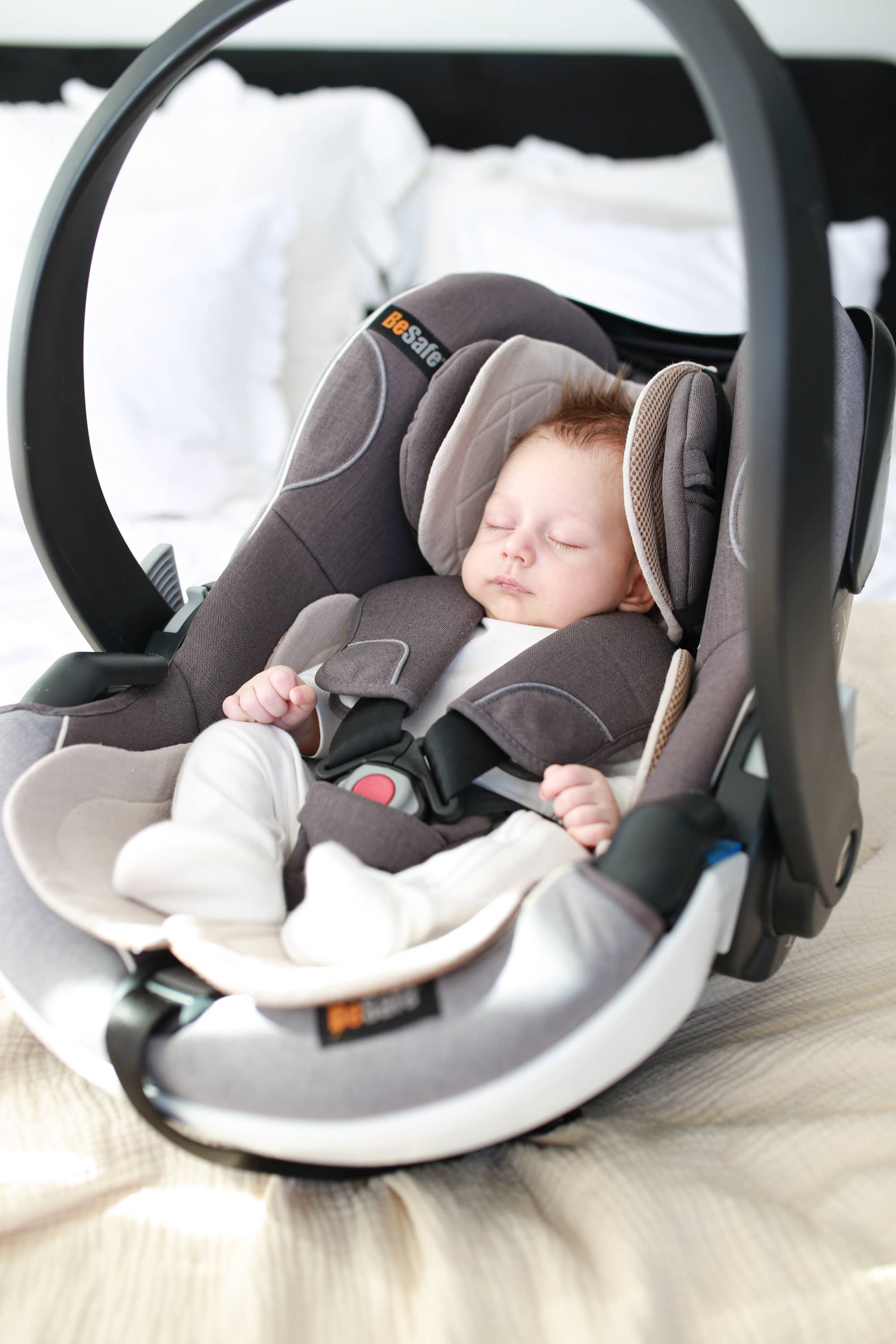 Babyly - Wholesale Car Seat Cover - Kids & Baby - Linen anti-sweat insert/ liner for a baby car seat 0-13 kg 4