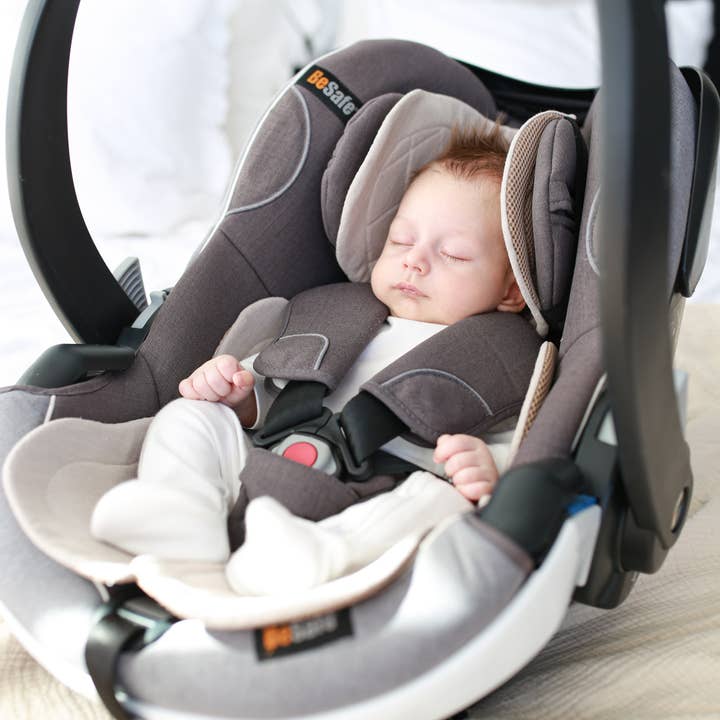 Babyly - Wholesale Car Seat Cover - Kids & Baby - Linen anti-sweat insert/ liner for a baby car seat 0-13 kg 4