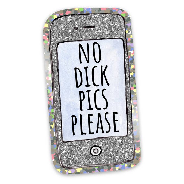 Autocollants amusants, autocollant féministe, bouteille d'eau à paillettes pour la vente par R is for Robo