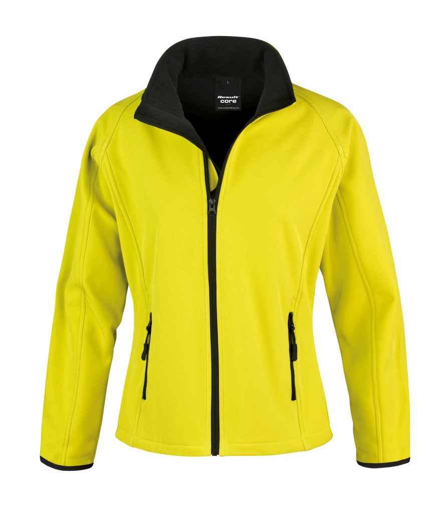 Pierre Francis – wholesale Jacket – Women's – Result - Core Ladies Printable Soft Shell Jacket24