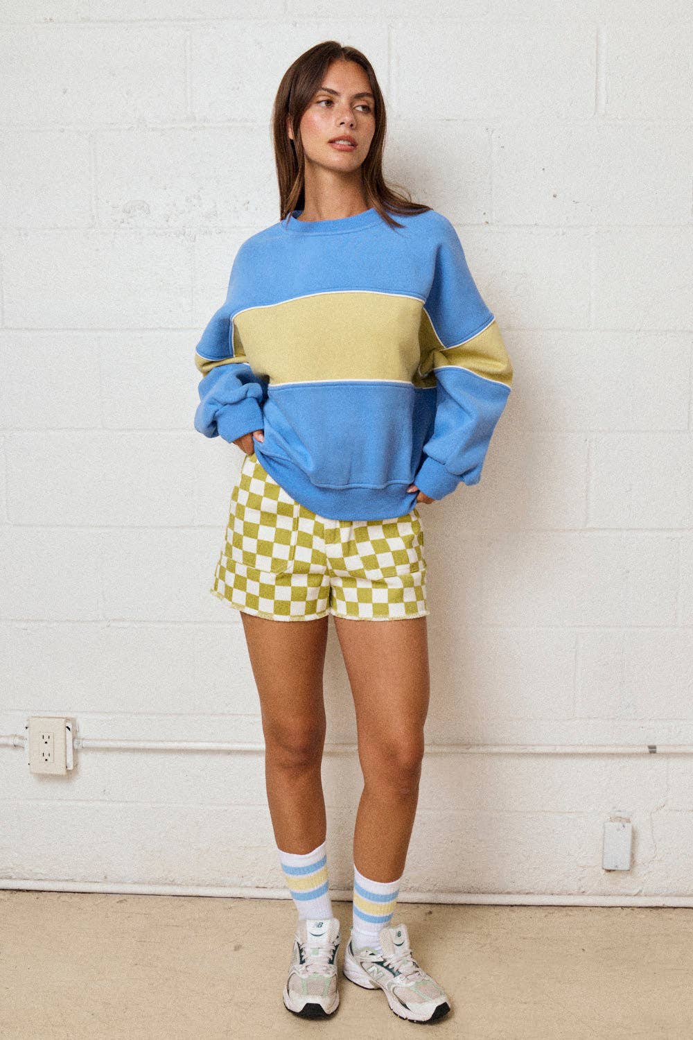 Papermoon - Wholesale Shorts - Women's - PP12128-1 - COLLEEN DENIM SHORTS22