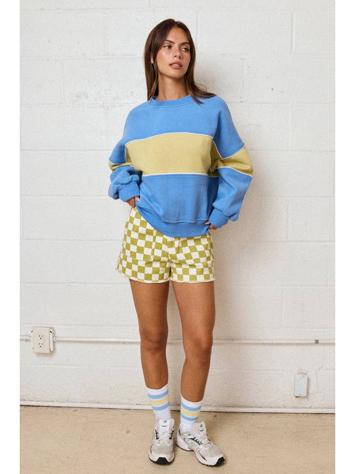 Papermoon - Wholesale Shorts - Women's - PP12128-1 - COLLEEN DENIM SHORTS22