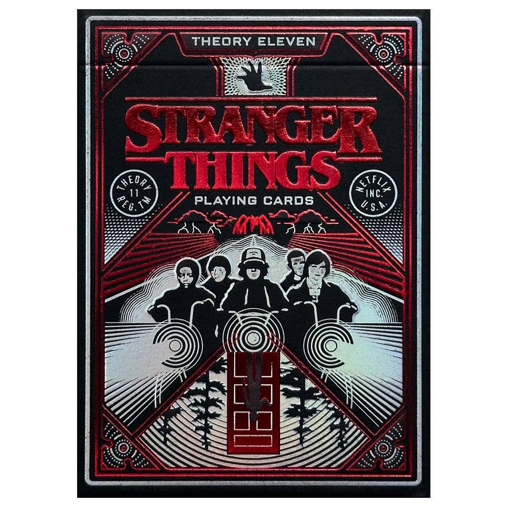Cardshouse - Wholesale Playing Cards - Stranger Things Playing Cards Theory117