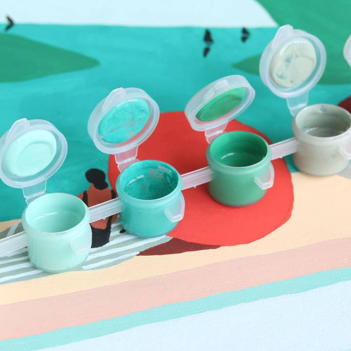 La Petite Épicerie - Wholesale DIY Craft Kit - Paint kit by number - St Barthelemy3