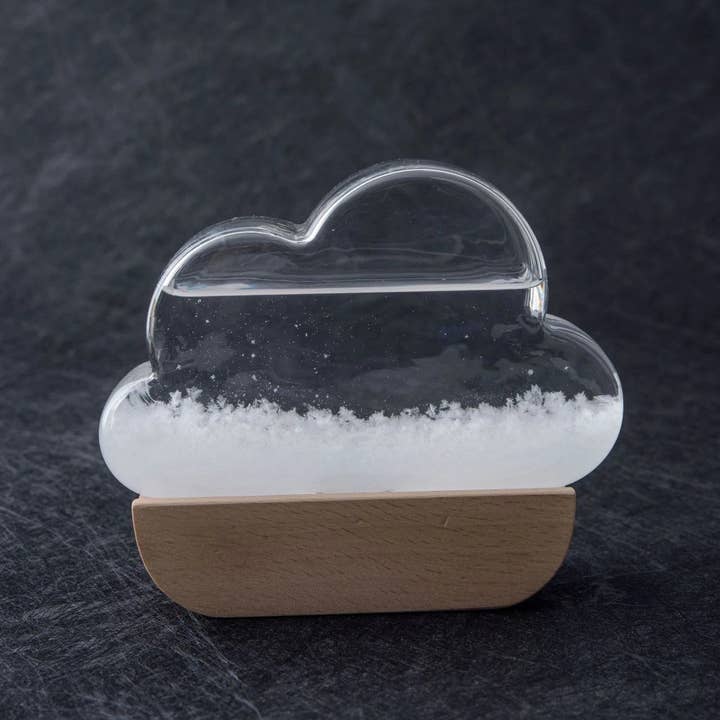 Heebie Jeebies - Wholesale Outdoor ornament/decor - Storm Glass Cloud2
