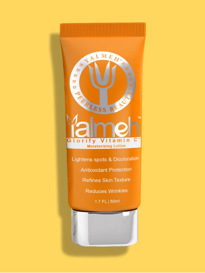 Yalmeh Naturals® Vegan, Loção Hidratante Glorify Vitamina C Processada a Frio por atacado de Yalmeh Naturals®