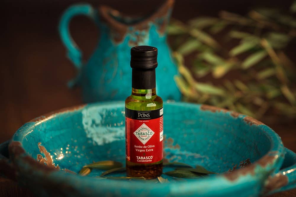 meDINEterranean - Wholesale Olive Oil - Pons. EVOO & Tabasco Seasoning 125ml1