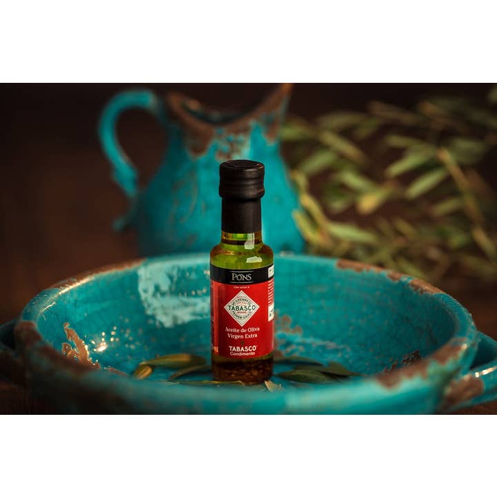 meDINEterranean - Wholesale Olive Oil - Pons. EVOO & Tabasco Seasoning 125ml1