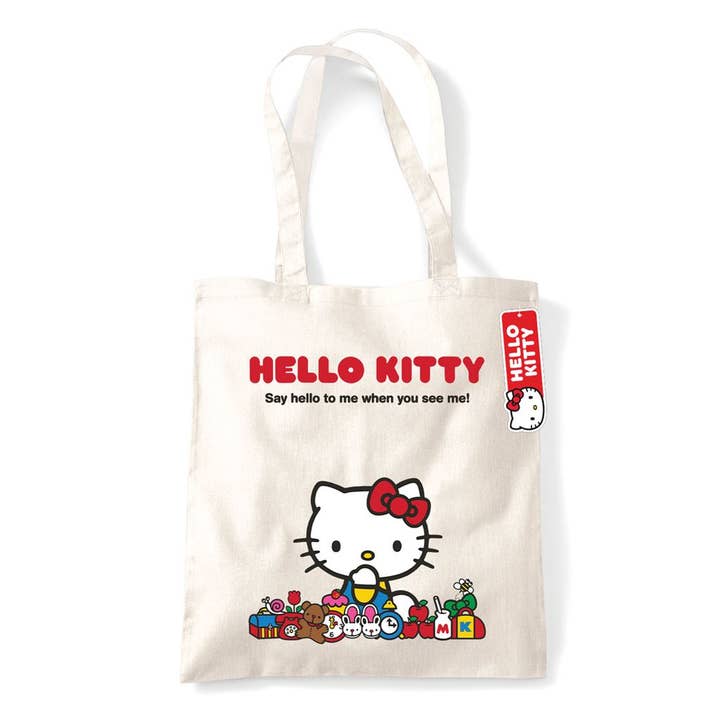 Pyramid International - Vendita all'ingrosso Borsa tote - Unisex - Borsa a tracolla Hello Kitty (Say Hello)