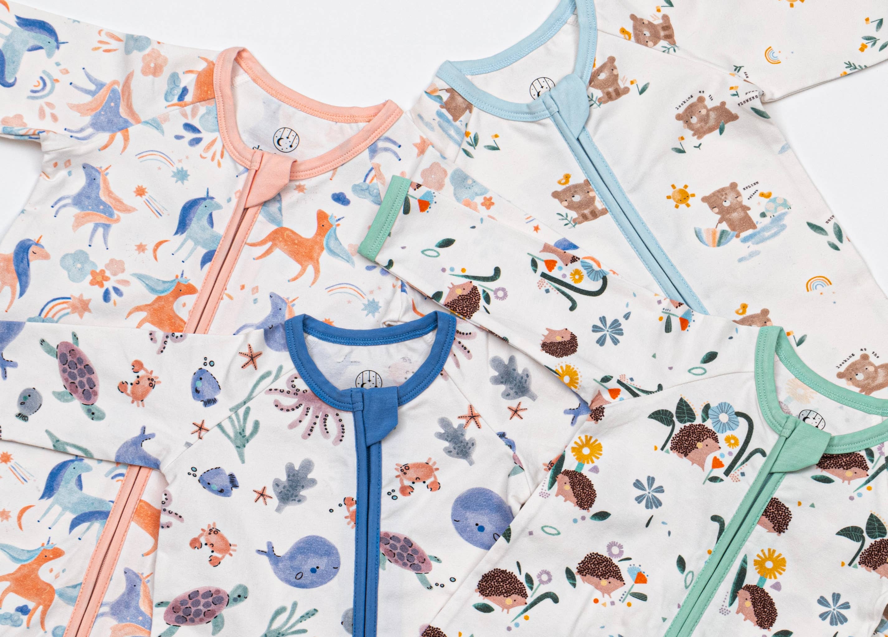 Sleeping Stars - Wholesale Sleepsuit - Baby - Unicorn Baby Grow7