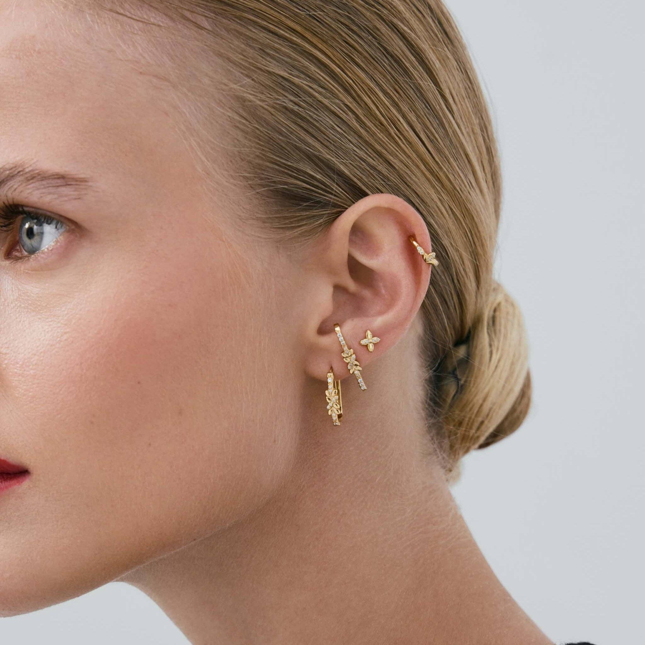 Pohesia - Wholesale Huggie Earrings - LONDON EARRING1