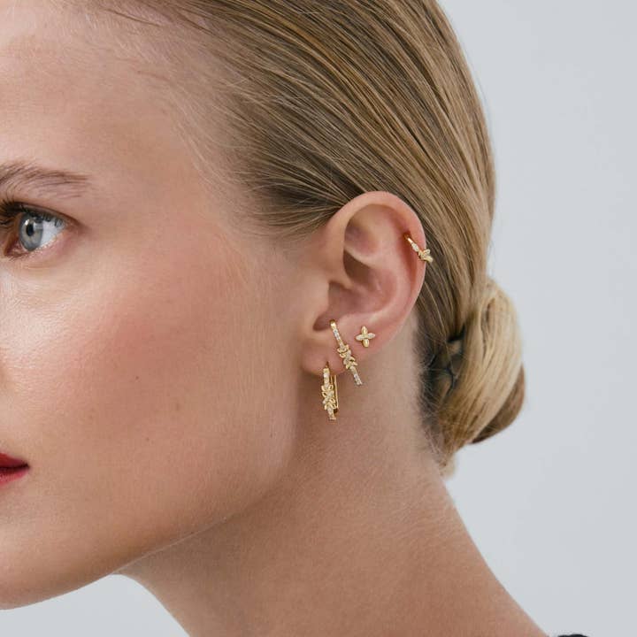 Pohesia - Wholesale Huggie Earrings - LONDON EARRING1