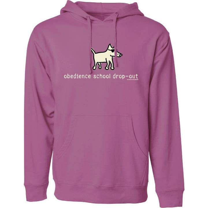 Obedience School Dropout - Sweatshirt Pullover Hoodie voor wholesale door Teddy the Dog