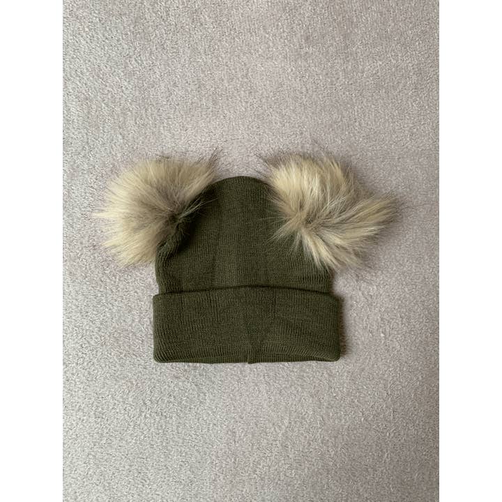 Himmelberg Baby - Venta al por mayor Gorro de lana - Niños - Gorro Pom Pom para bebés/niños, de recién nacido a 8 años, unisex