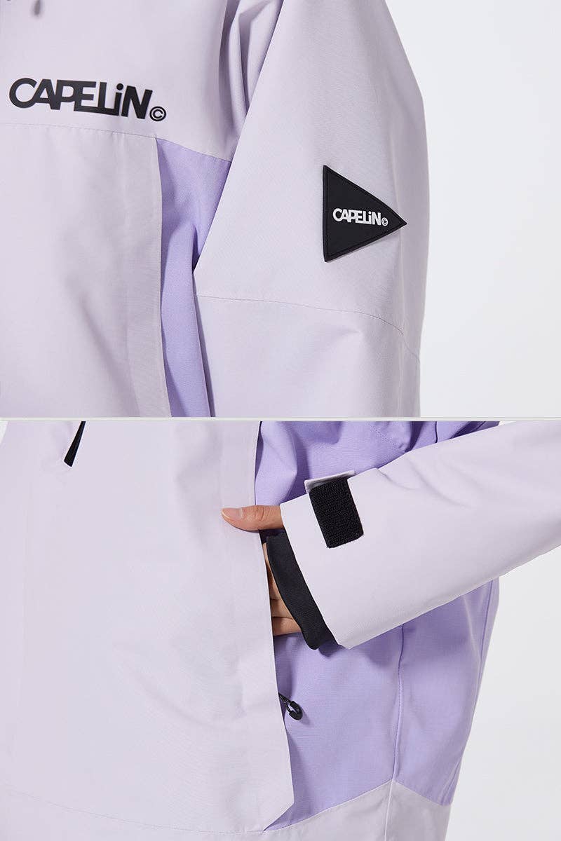 CAPELIN CREW - Wholesale Puffer Jacket - Women's - Jupiter Unisex Snowboarding Jacket15