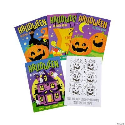 Fun Express - Wholesale Activity Pad - Kids & Baby - HALLOWEEN ACTIVITY PADS
