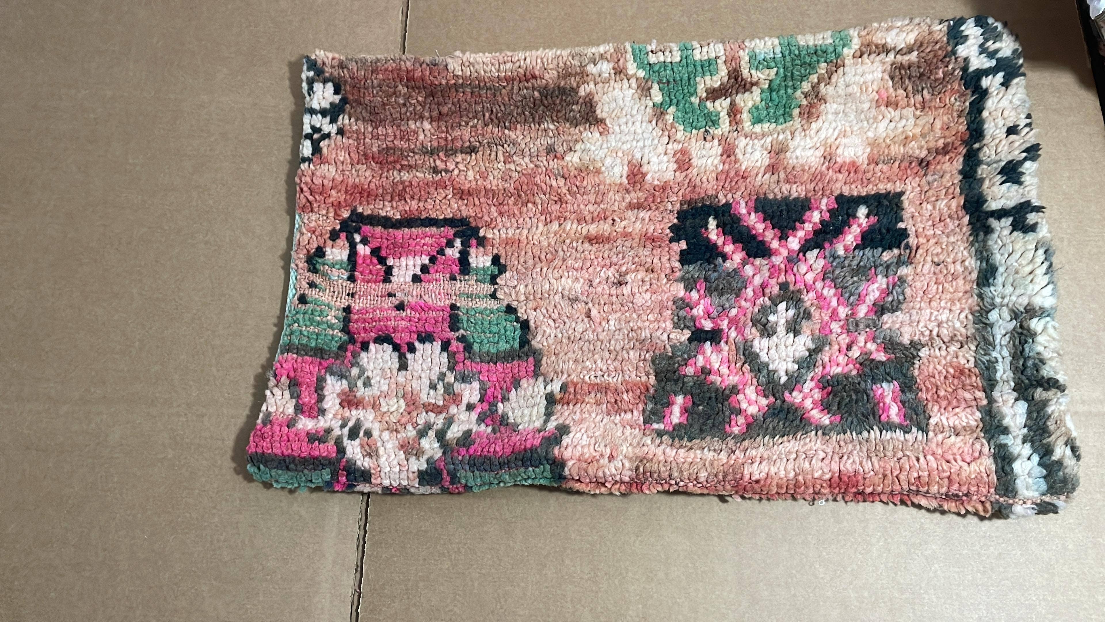 marrakeshop - Wholesale Throw pillow cover - Moroccan Vintage Boujad Cushions Pillows Cover Case0